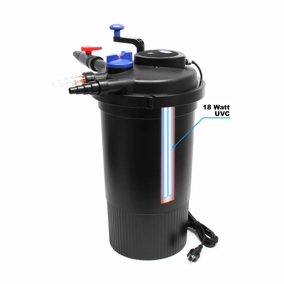 JPF 15.000 - Filtro pressurizado 18 watts